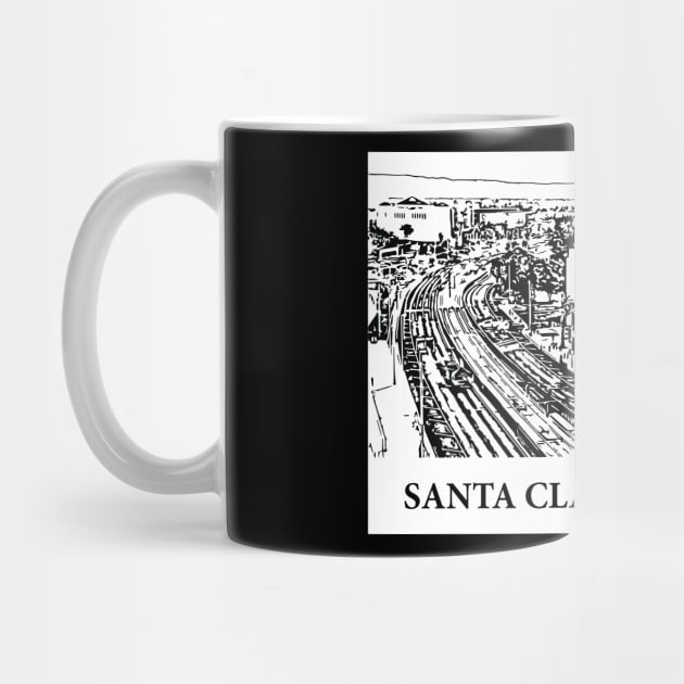 Santa Clara California by Lakeric